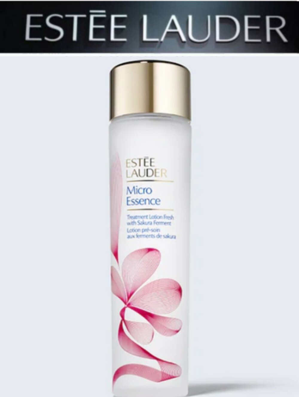 Estee Lauder MicroEssence Skin Activating Treatment Lotion Fresh w/Sakura Fement
